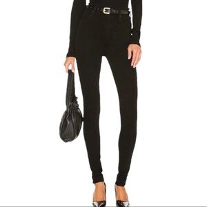 CITIZENS OF HUMANITY Carlie Black Skinny Jeans Size 26